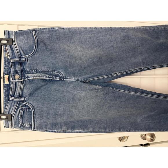 Faherty Stretch Terry Indigo 5-Pocket Pant size 28 - Picture 3 of 8